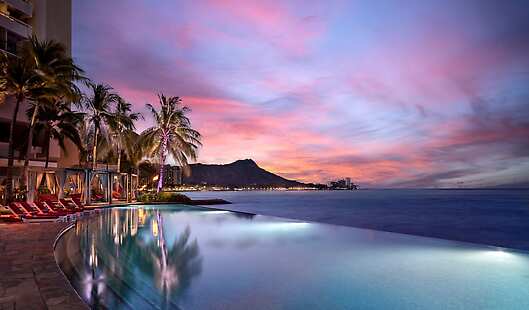 Edge Infinity Swimming Pool