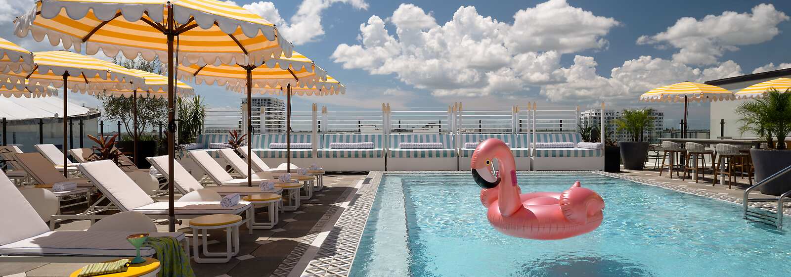 Rooftop Swimming Pool