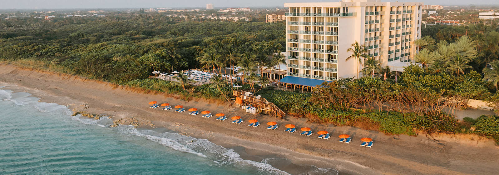 Jupiter Beach Resort & Spa Aerial View