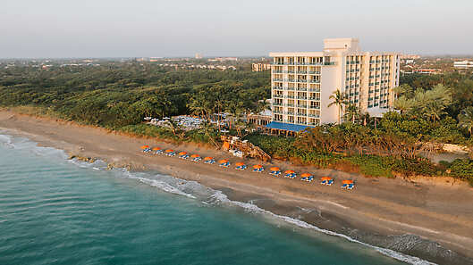 Jupiter Beach Resort & Spa Aerial View