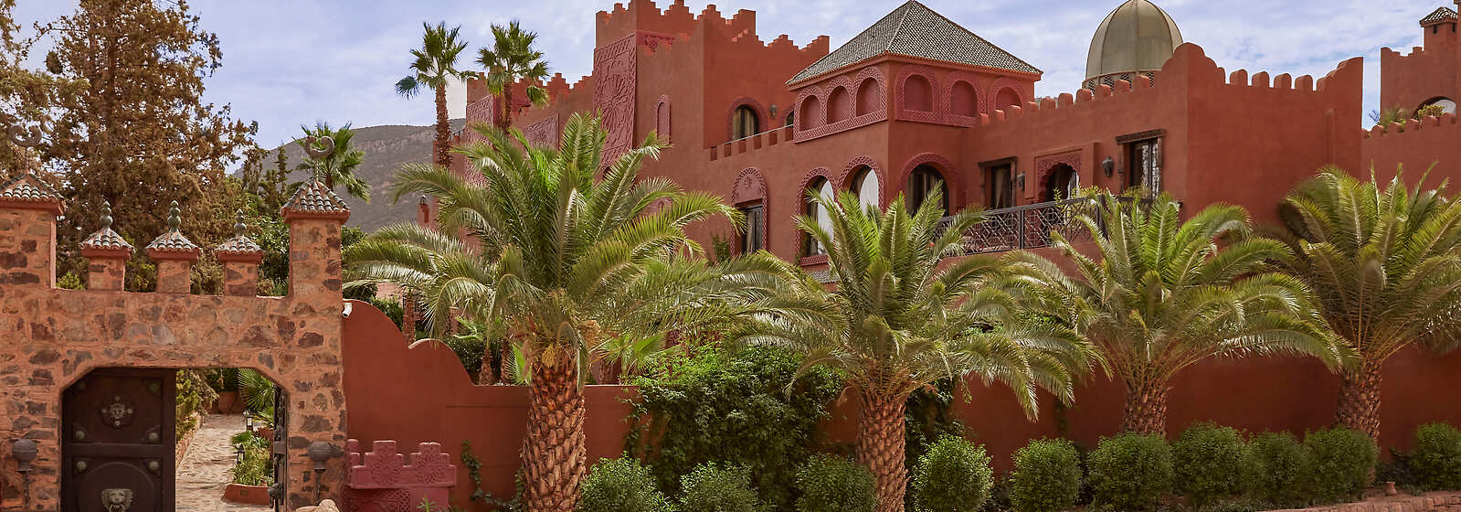 Kasbah Tamadot Entrance 