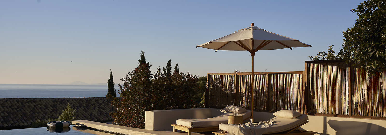 Thalassa Private Pool Sea View
