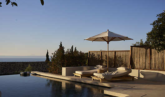 Thalassa Private Pool Sea View