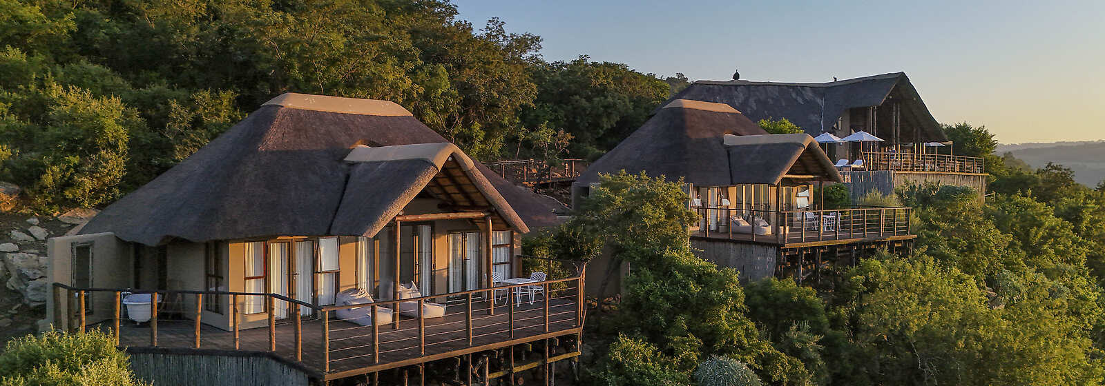 Aerial View of Luxury Suite