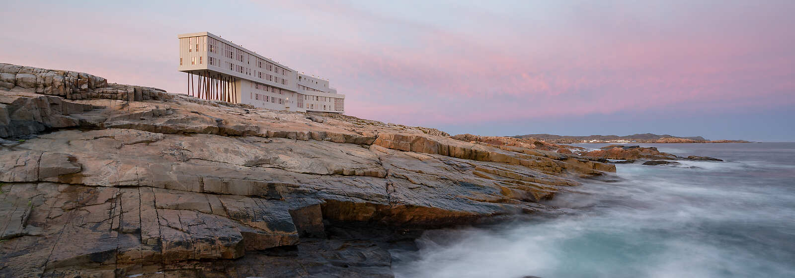 Fogo Island Inn Exterior