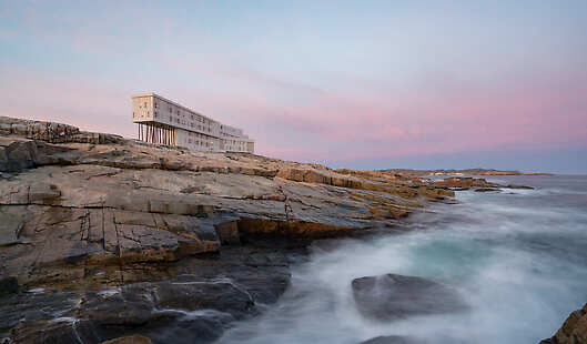 Fogo Island Inn Exterior