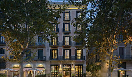 Serras Barcelona Exterior