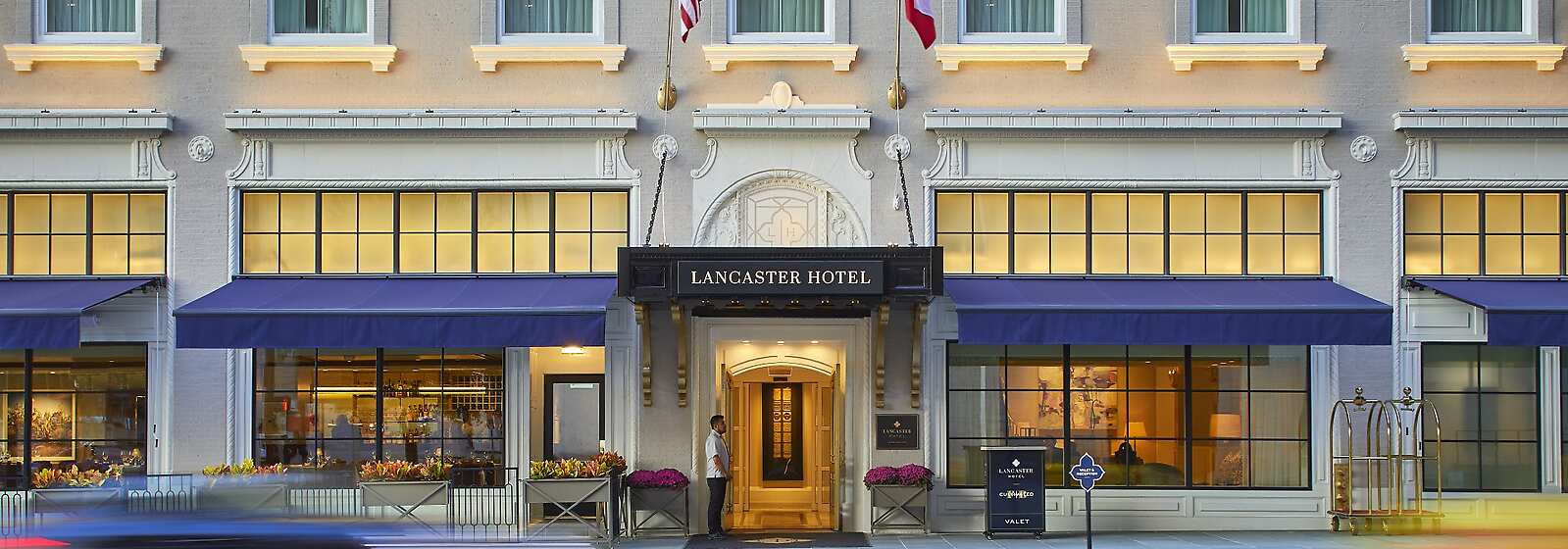The Lancaster Hotel Exterior 