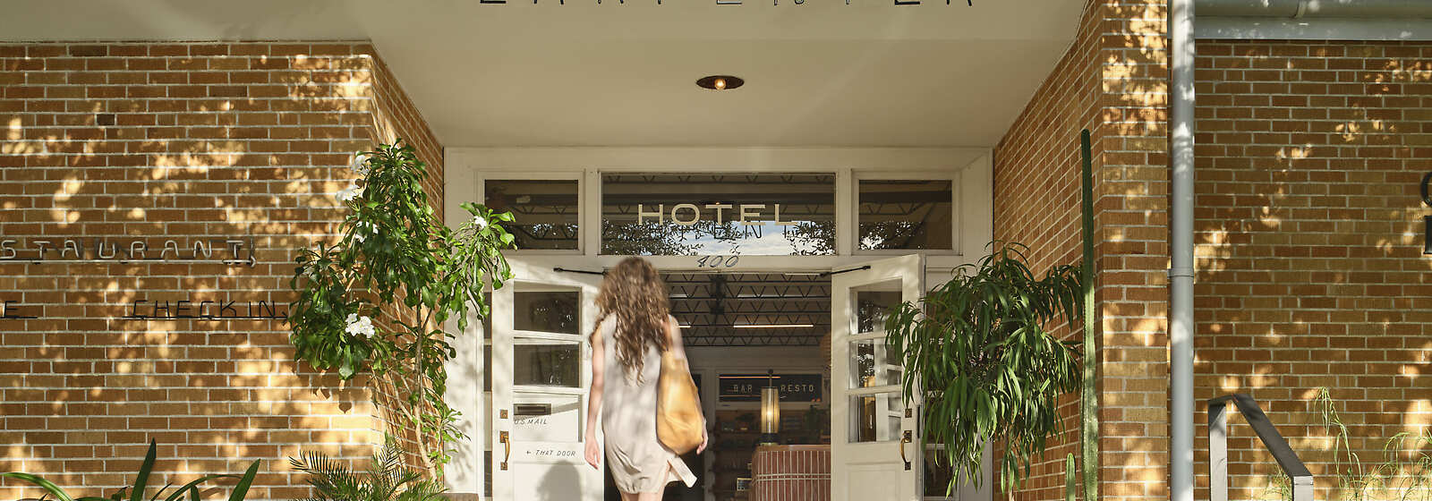 Carpenter Hotel Entrance