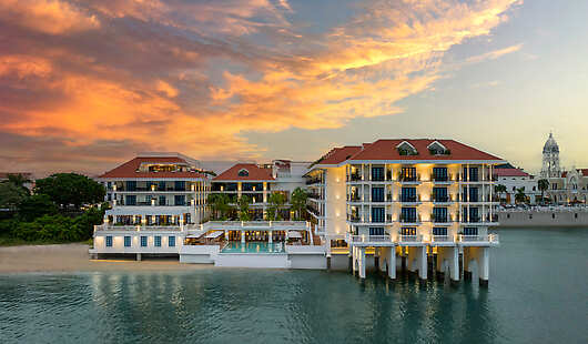 Aerial View of Sofitel Legend Casco Viejo, Panama