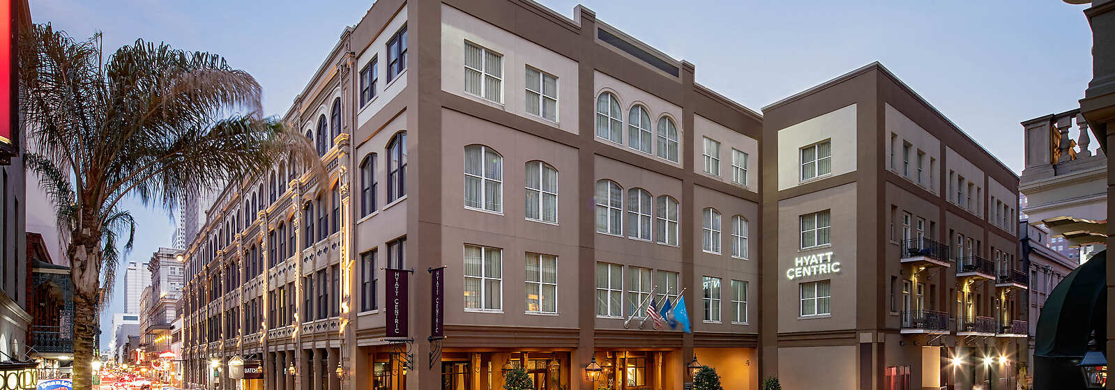 Hyatt Centric French Quarter Exterior