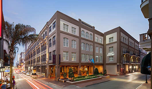 Hyatt Centric French Quarter Exterior