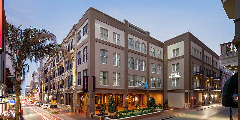 Hyatt Centric French Quarter New Orleans