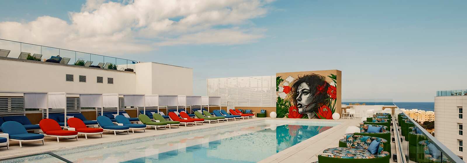 Rooftop Swimming Pool