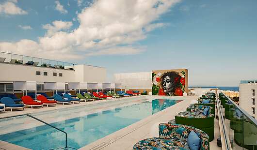 Rooftop Swimming Pool