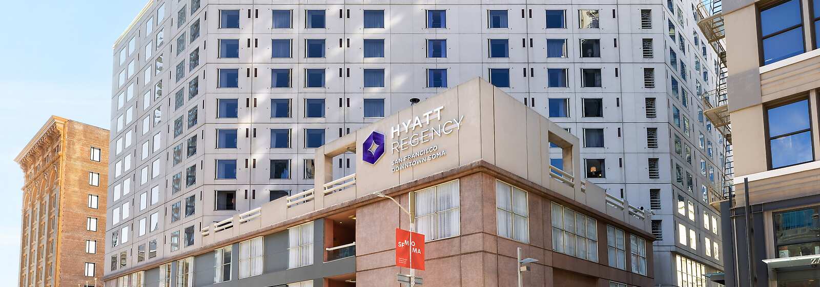 The Hyatt Regency San Francisco Downtown SOMA Exterior 