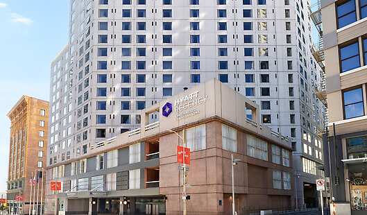 The Hyatt Regency San Francisco Downtown SOMA Exterior 