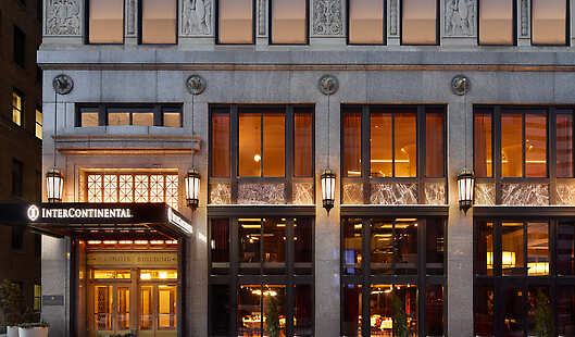 InterContinental Indianapolis Main Entrance