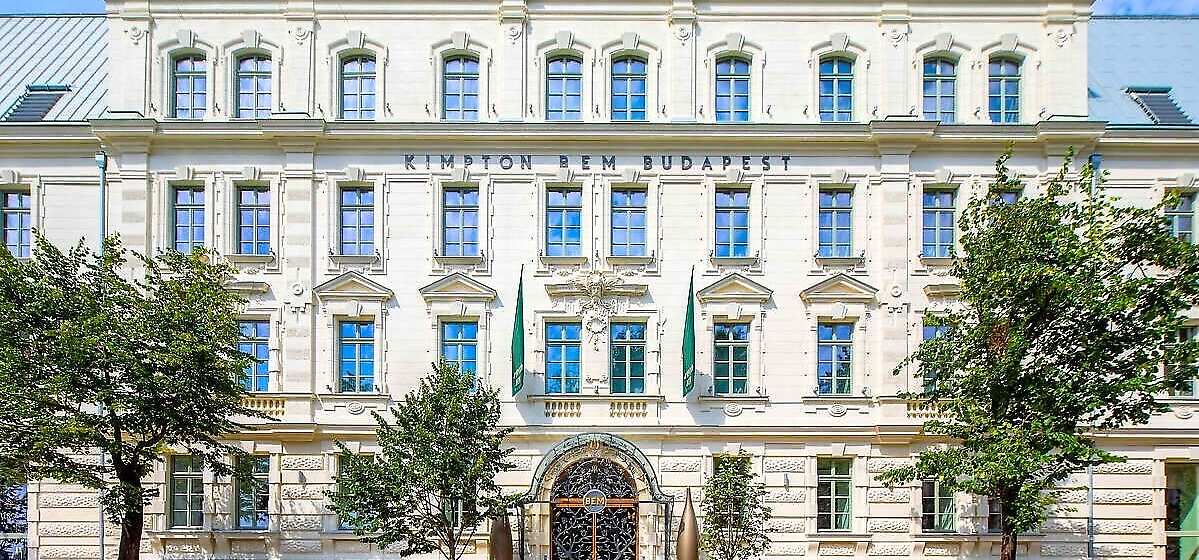 Kimpton BEM Budapest Exterior