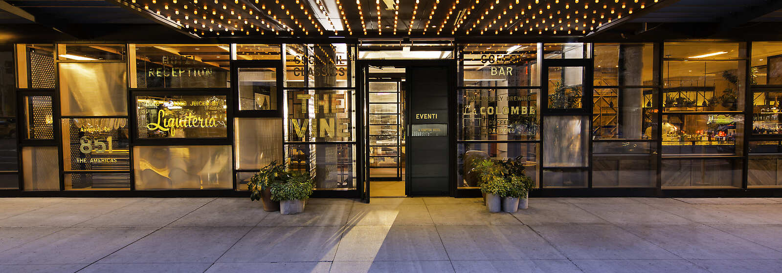 Kimpton Hotel Eventi Entrance 