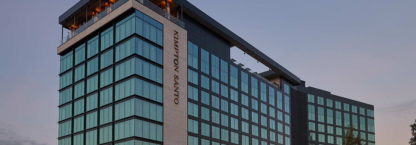 Kimpton Santo Hotel Exterior