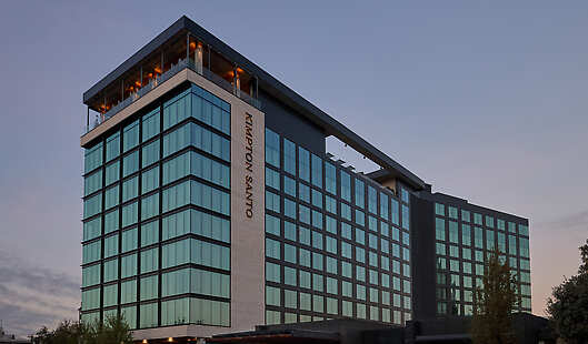 Kimpton Santo Hotel Exterior