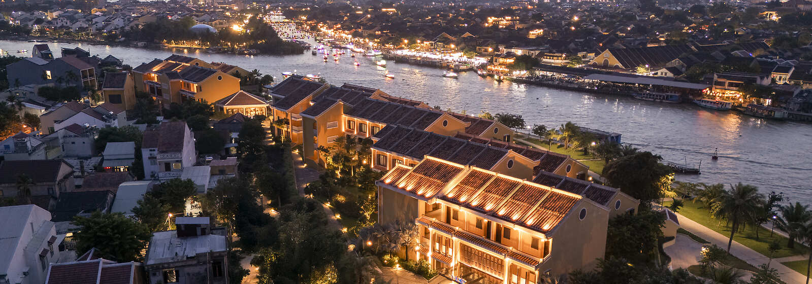 Aerial View of Moire Hoi An, Vignette Collection