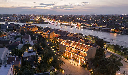 Aerial View of Moire Hoi An, Vignette Collection