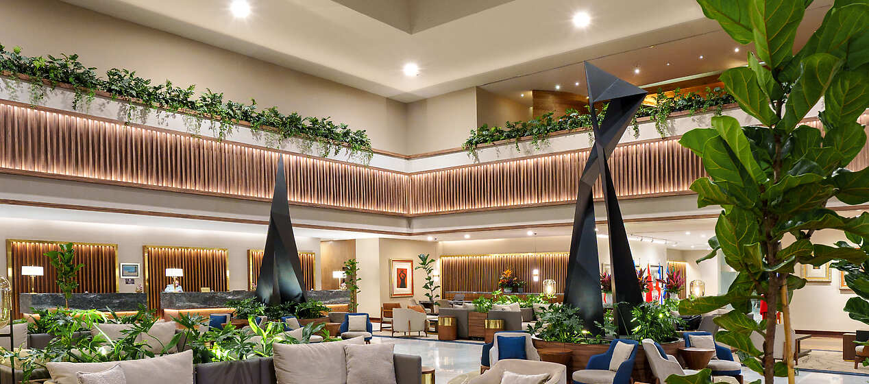 Hotel Lobby Lounge