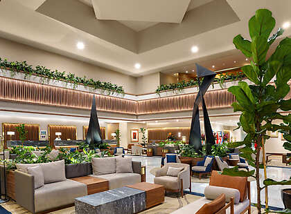 Hotel Lobby Lounge