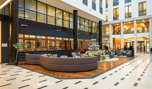 Hotel Lobby and Lounge