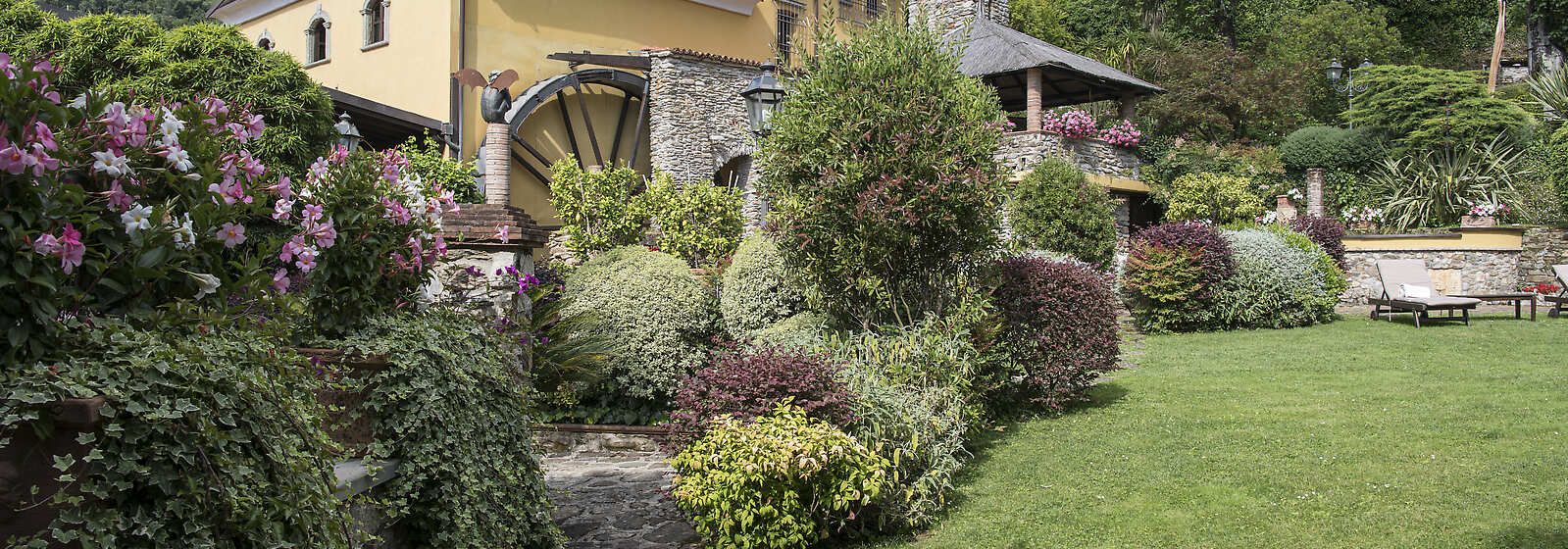 Il Bottaccio, Relais & Chateaux Exterior