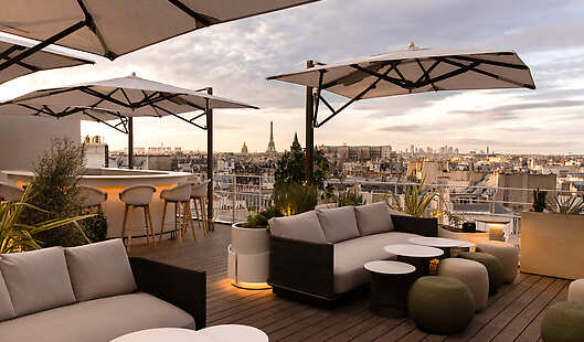 Hotel Dame des Arts Rooftop Bar