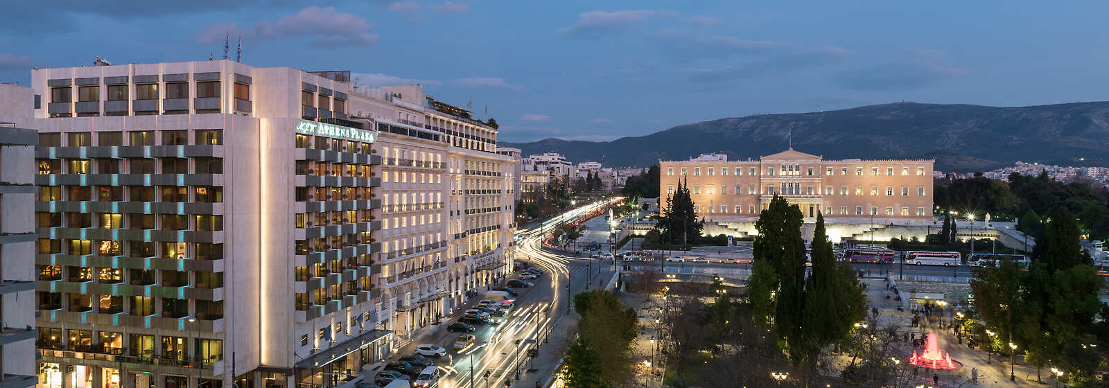 Aerial View of NJV Athens Plaza