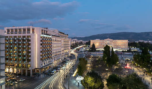 Aerial View of NJV Athens Plaza