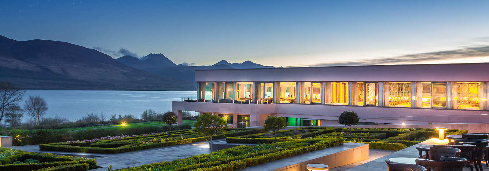 The Europe Hotel & Resort Exterior