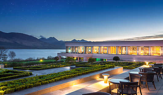 The Europe Hotel & Resort Exterior