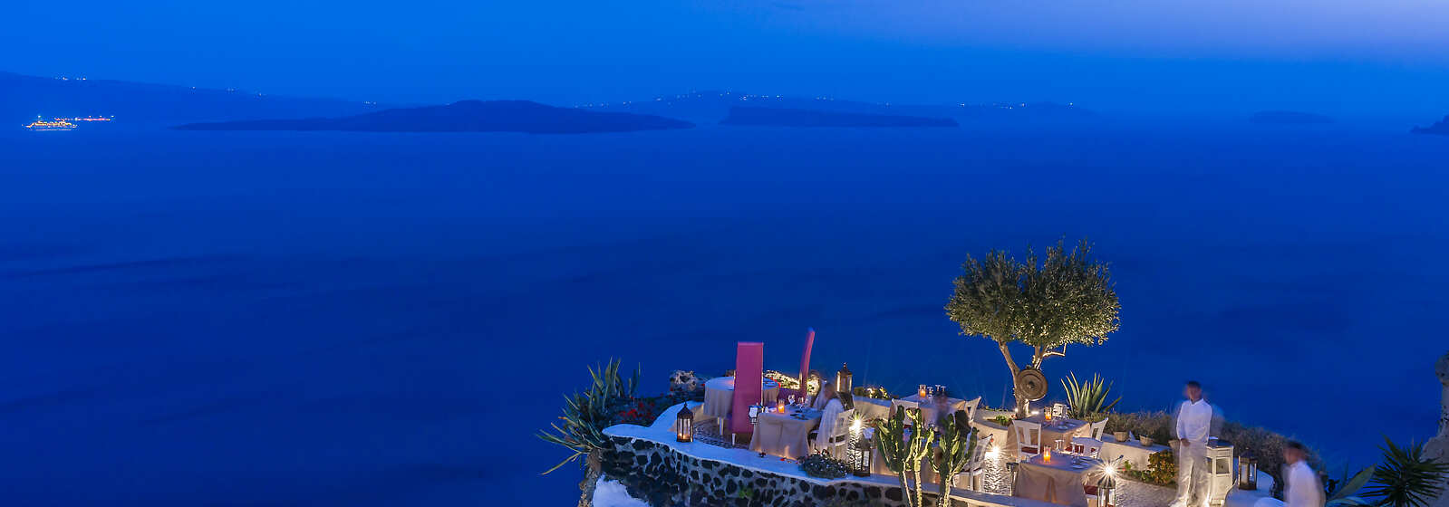 View from Lycabettus Restaurant