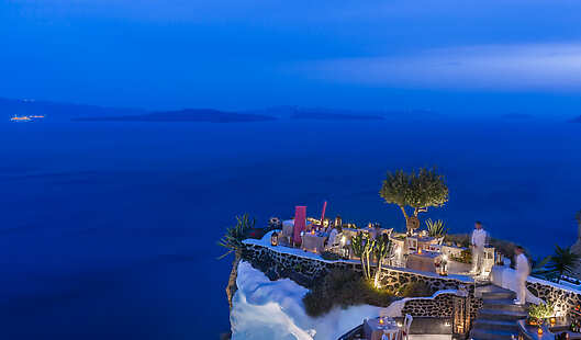View from Lycabettus Restaurant