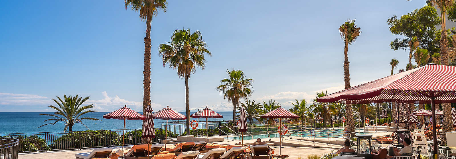 Swimming Pool Deck Area