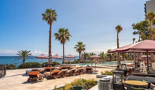 Swimming Pool Deck Area