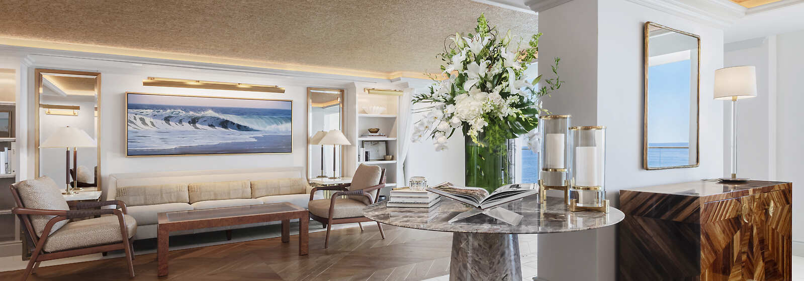 Surf & Sand Resort Laguna Beach Lobby Lounge