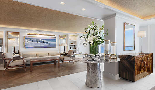 Surf & Sand Resort Laguna Beach Lobby Lounge