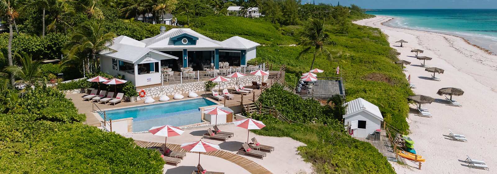 Aerial View of Pink Sands Resort
