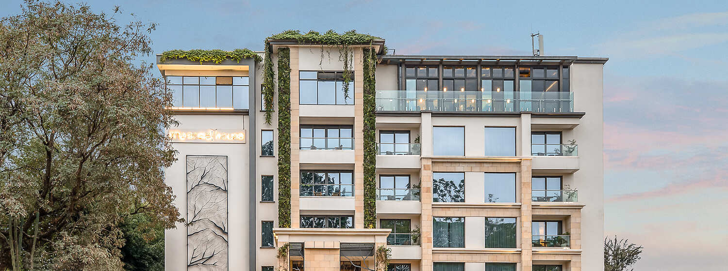 The Social House Exterior