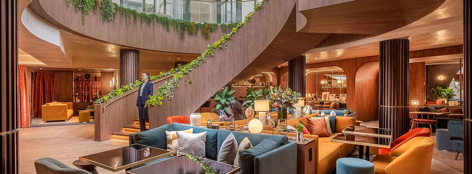 The Atrium Lounge Area 