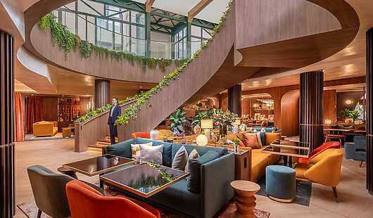 The Atrium Lounge Area 