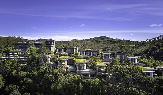 Aerial View of V Villas Phuket Mgallery Collection