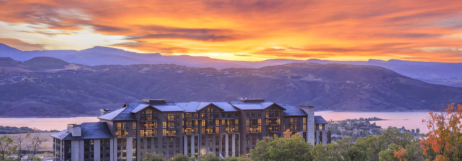 The Residences at Grand Hyatt Deer Valley Exterior