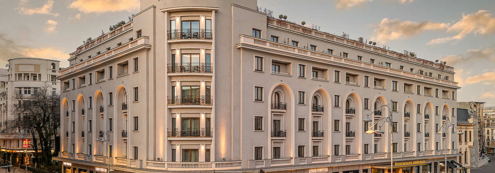 InterContinental Athenee Palace Bucharest Exterior 